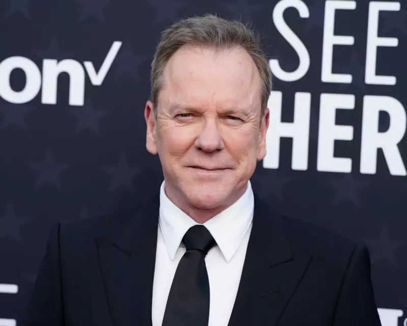 Kiefer Sutherland Arrested for Alleged Ride-Share Driver Assault