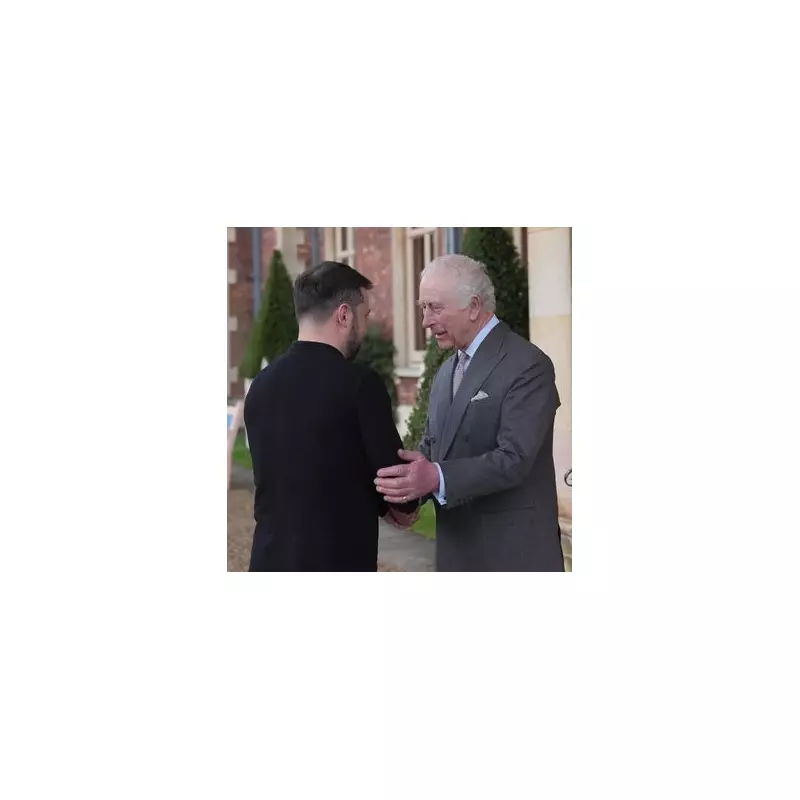 King Charles Reaffirms UK's 'Profound Hope' for Ukraine on Partnership Anniversary