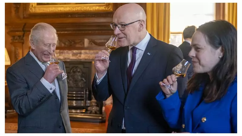 King Charles Shares Dram with John Swinney at Scottish Business Reception