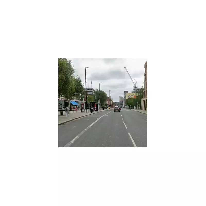 Knife Attack in Brentford: Man Hospitalised After High Street Robbery