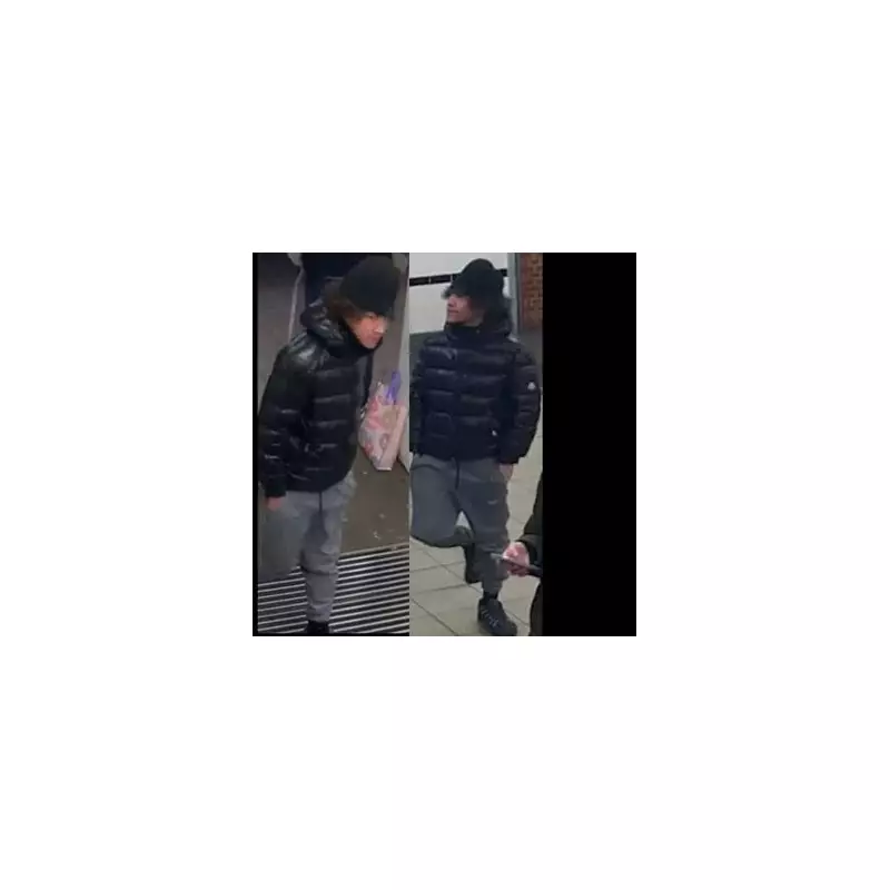 Knifepoint Robbery on London Train: Police Hunt for Suspect After Teenagers Targeted