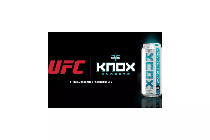 KNOX Hydration Becomes UFC's Global Official Hydration Partner Outside US