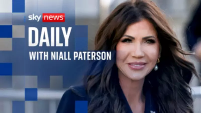 Kristi Noem: From Farmgirl to Homeland Security's Controversial Face