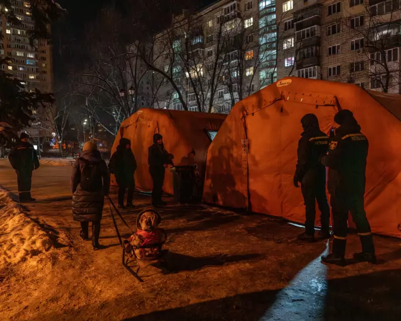 Kyiv's Winter Siege: How Russia's Energy Attacks Turn Cold Into a Weapon