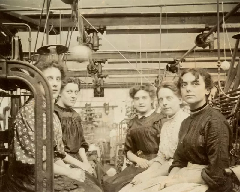 Lancashire's Textile Dominance: The Hidden Role of Military Power