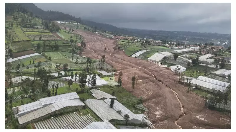 Landslide in West Java Kills Eight, Over 80 Missing After Torrential Rain