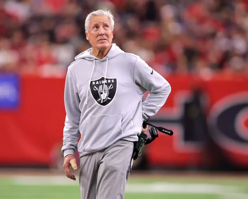 Las Vegas Raiders Sack Pete Carroll After Just One Season, Tom Brady to Advise