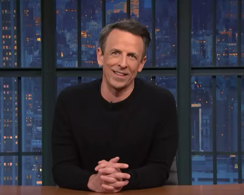 Late-Night Hosts Seth Meyers, Jimmy Kimmel & Colbert Criticise Venezuela