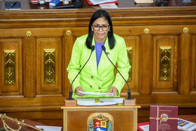 Leaked Video Reveals Venezuela's Regime Crisis After Maduro Capture