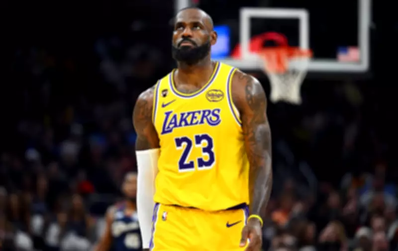 LeBron James Emotional in Possible Cleveland Farewell as Career Nears End