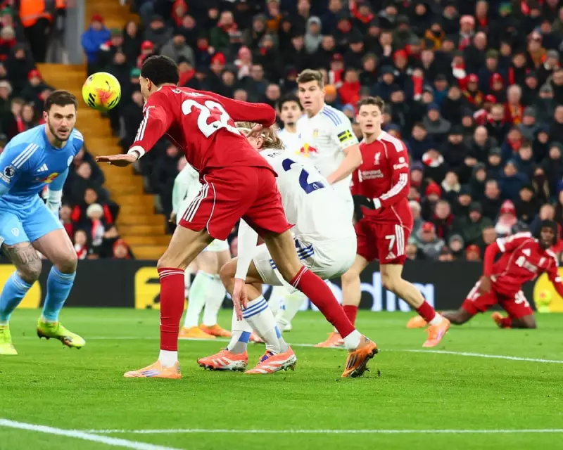 Leeds frustrate Liverpool in goalless Anfield stalemate as Slot's unbeaten run continues