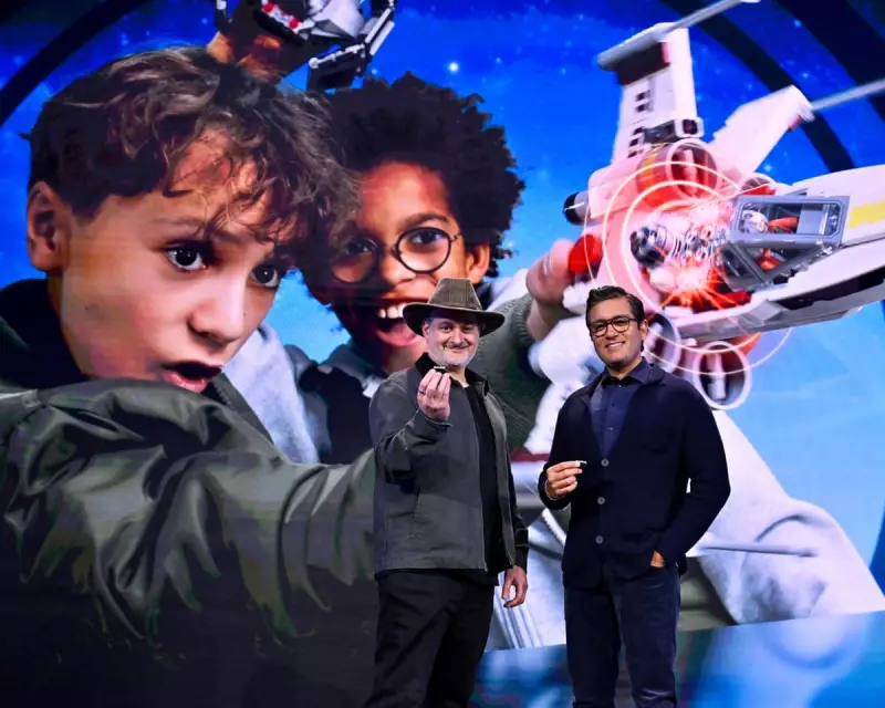 Lego's 'Smart Bricks' with Sound & Light Land in Star Wars Sets at CES