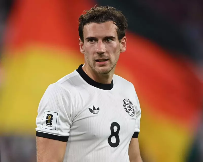 Leon Goretzka on Trump, World Cup and Premier League Move