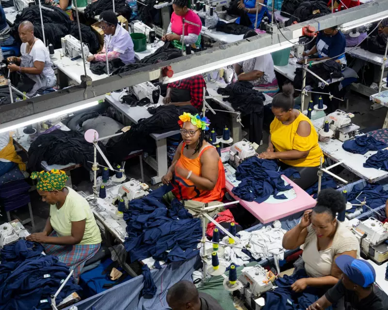 Lesotho's 36,000 garment workers face crisis under Trump's 15% 'reciprocal' tariffs