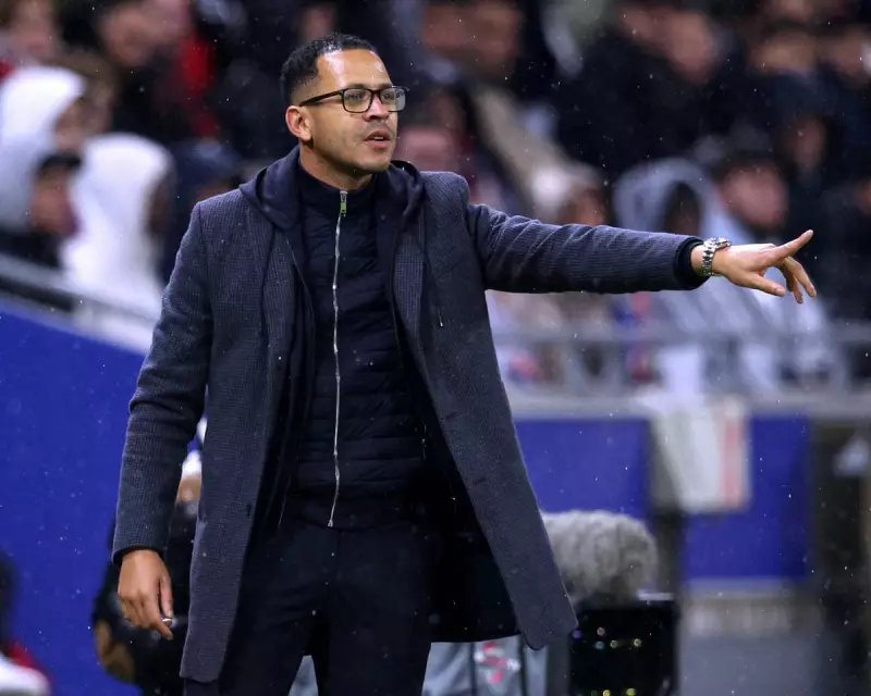 Liam Rosenior in London for Chelsea Talks After Strasbourg Exit