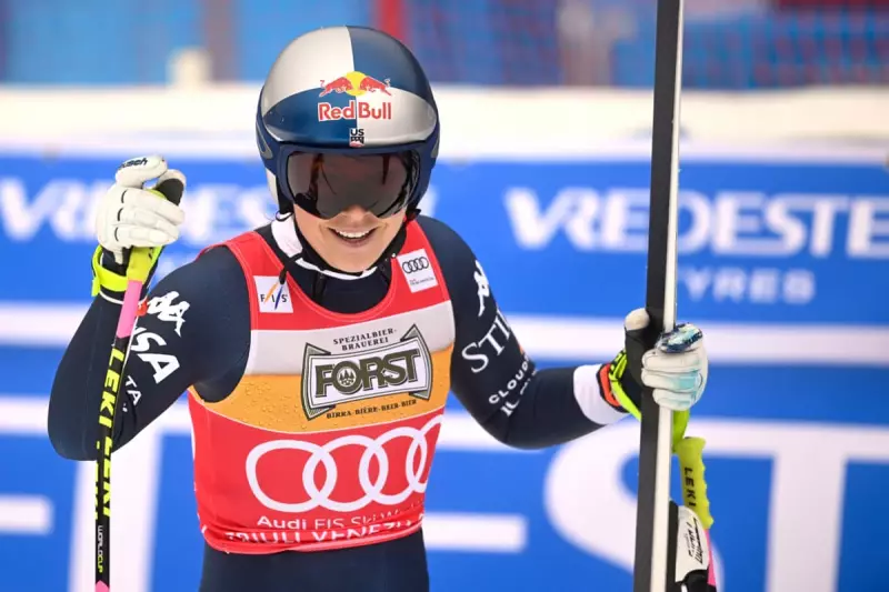 Lindsey Vonn Extends Downhill Lead to 144 Points with Fifth Straight Podium