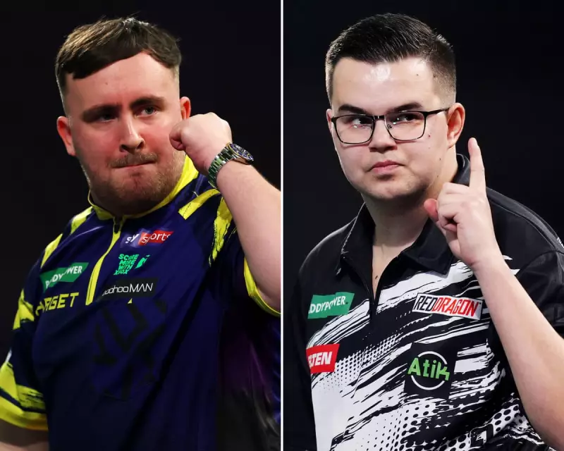 Littler vs Van Veen: Youngest Ever PDC World Darts Final at Ally Pally