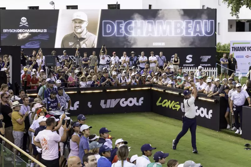 LIV Golf Secures Prestigious Rolex Partnership Ahead of Fifth Season