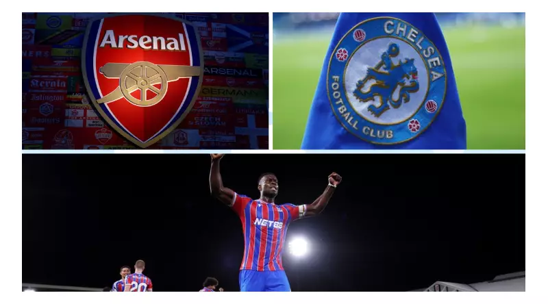 Liverpool, Arsenal & Chelsea in January Battle for £35m Marc Guehi