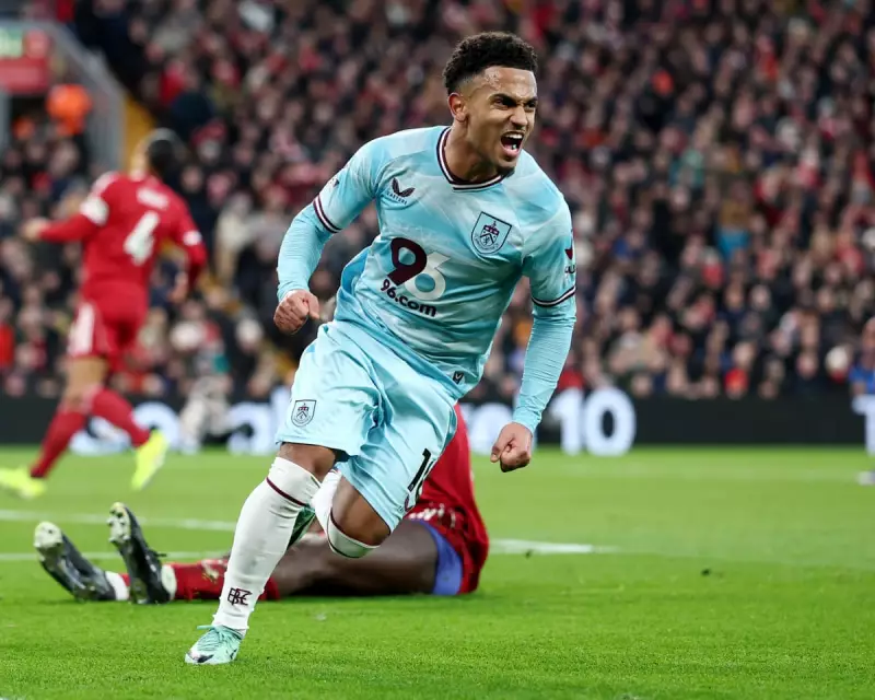 Liverpool Held to Fourth Straight Draw as Burnley Snatch Shock Anfield Point