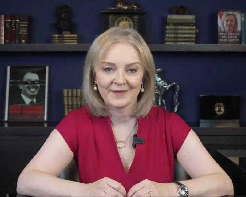 Liz Truss's YouTube Show: A Deranged Dive into 'Deep State' Conspiracies