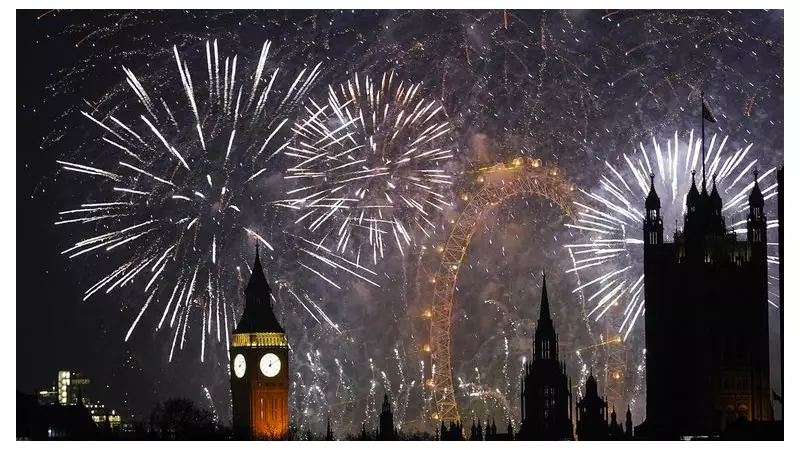 London & Edinburgh Ring in 2026 with Record-Breaking Firework Displays