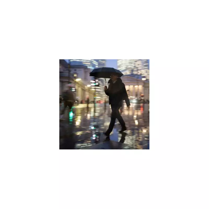 London Braces for Fortnight of Unrelenting Rain, BBC Weather Forecasts