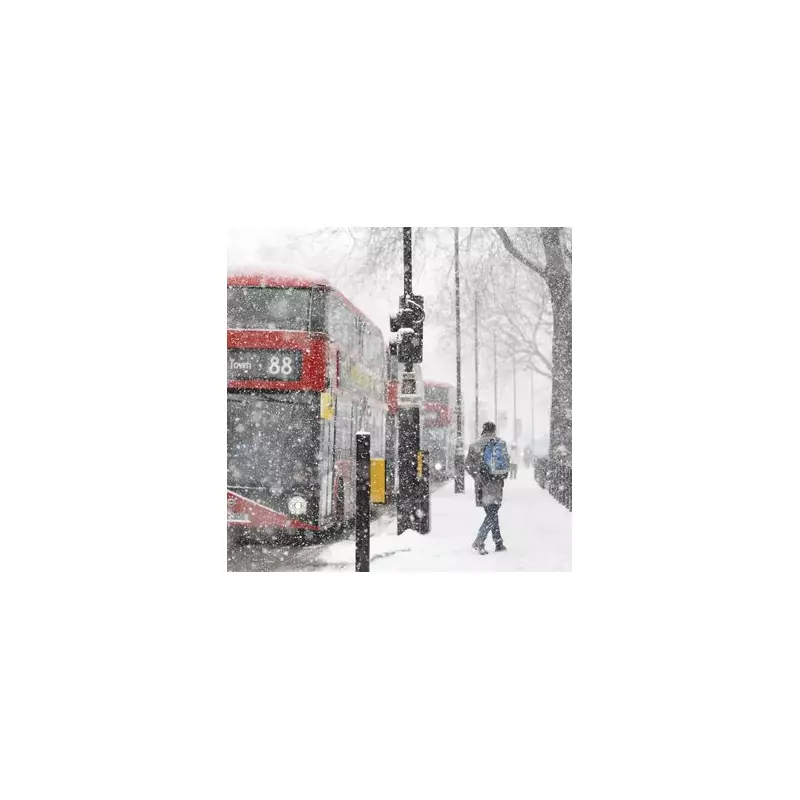 London Braces for Heavy Snow as Major Winter Storm Threatens UK