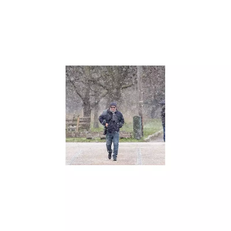 London Braces for Snow Wall Next Week as Forecasters Clash