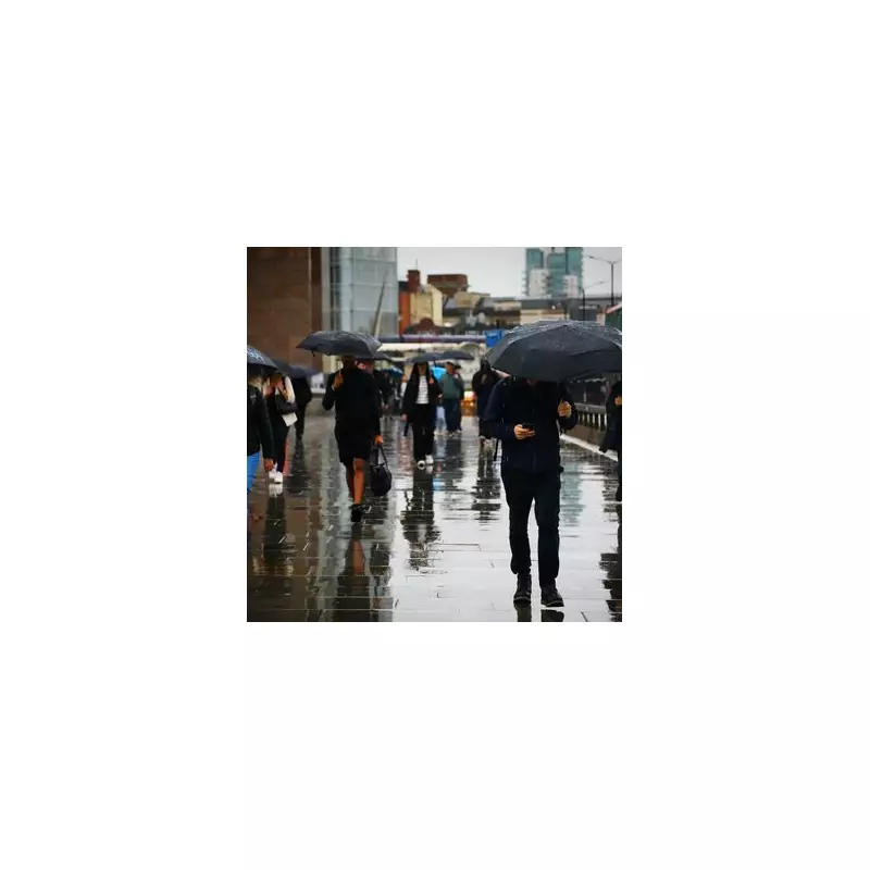 London Braces for Soaking Deluge: 0.8mm/Hour Rain Predicted for January 24