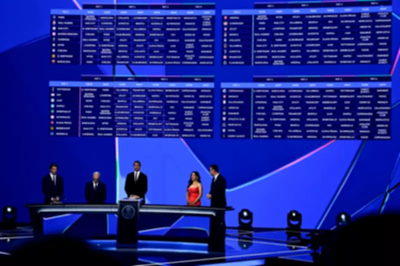 London Clubs Await Champions League Draw Dates After Top Eight Qualification