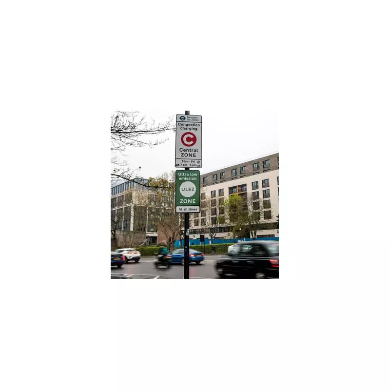 London Congestion Charge Rises to £18 as EV Discounts Slashed