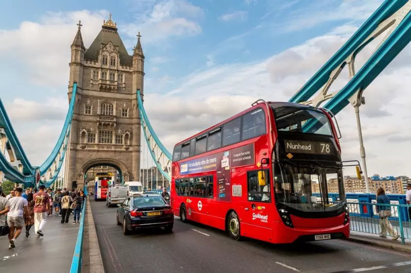 London Crowned World's Worst Capital for Traffic Congestion