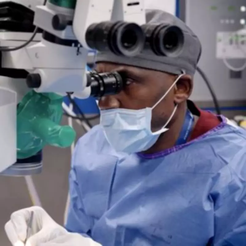 London Eye Surgeon's Journey from Treating to Battling Eye Conditions