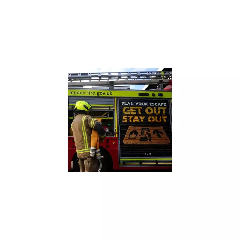 London Fire Brigade's Mental Health Crisis: Fewer Than 25% of Call-Outs Are Fires