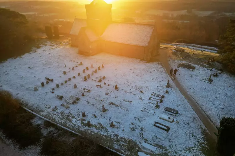 London Ice Warning: Met Office Issues Yellow Alert for Wednesday Morning