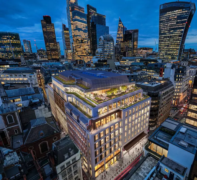 London Office Construction Hits 20-Year Low as Demand Soars