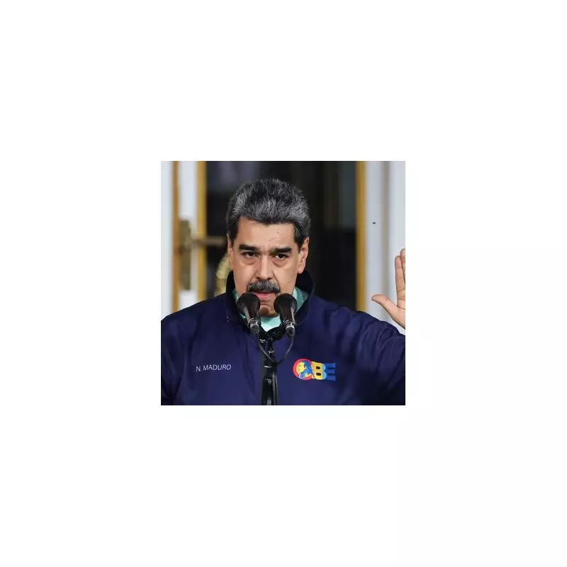 London Protesters Chant 'Shame' at US Embassy After Maduro's Capture