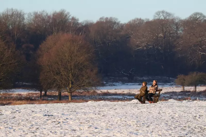 London Snow Forecast: Apple App Predicts Flurries Next Tuesday