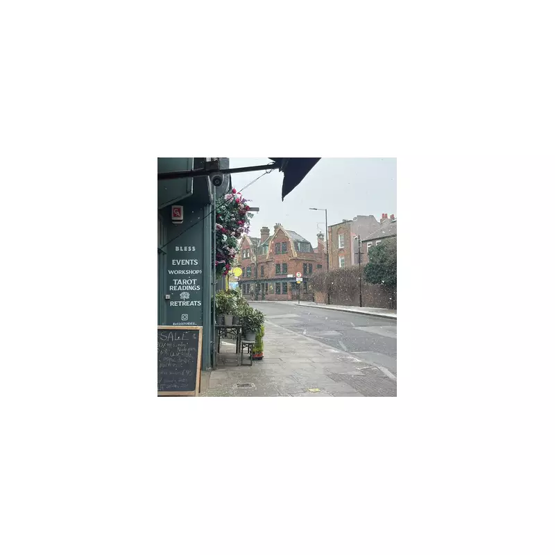 London Snowfall: Capital Hit by Flurries as Met Office Issues 10-Hour Ice Warning