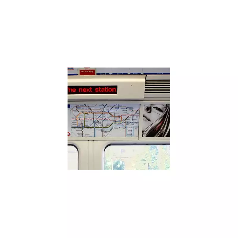 London Tube stations 3 minutes apart take 31 minutes by train