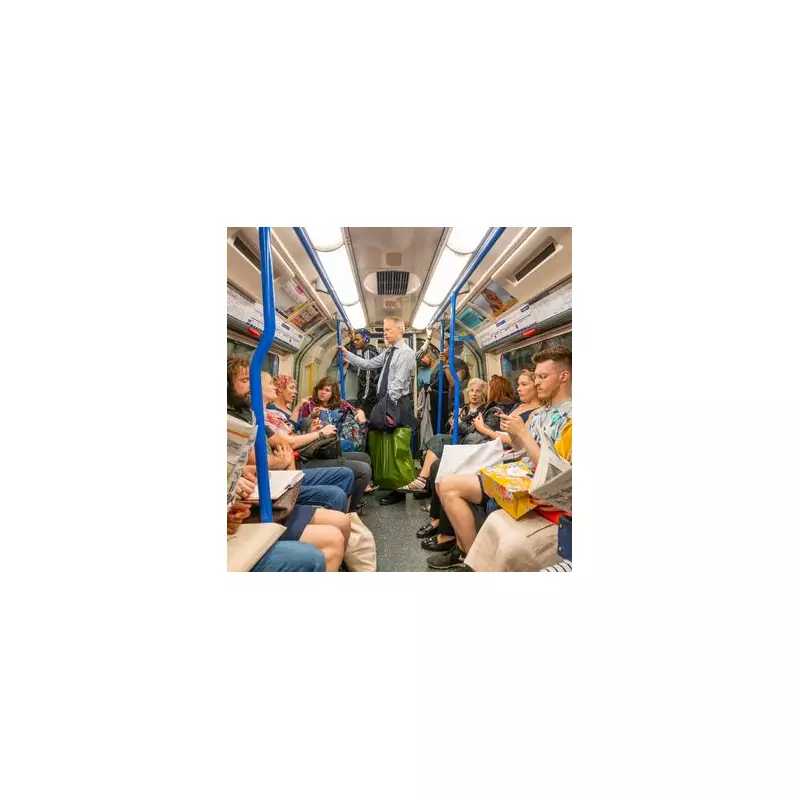 London Underground's Hidden Brake Gauges: The Secret to Tube Safety