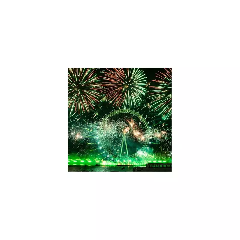 Londoner's £45 NYE Fireworks Review: 'A Pointless Night' Amid £20 Burgers