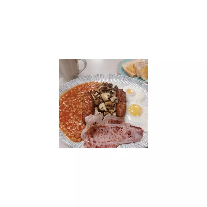 London's £10.80 Full English: A Timeless Greasy Spoon Experience