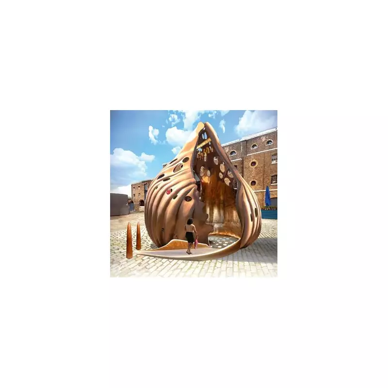 London's £1.1m Slavery Memorial 'The Wake' Approved for Docklands