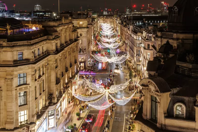 London's 2025 Christmas Lights: Final Switch-Off Date Revealed