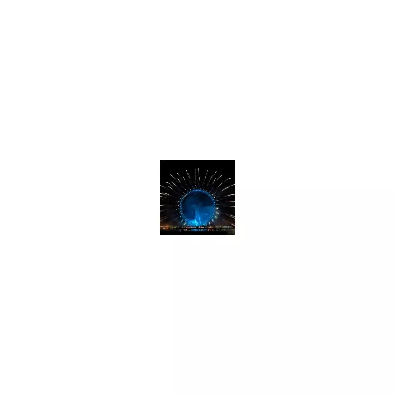 London's 2026 NYE Fireworks Win Hearts with Jet2 & Wicked Homage