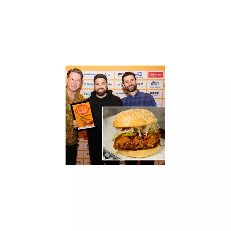 London's 20ft Fried Chicken Crowned UK's Best in Inaugural Championship