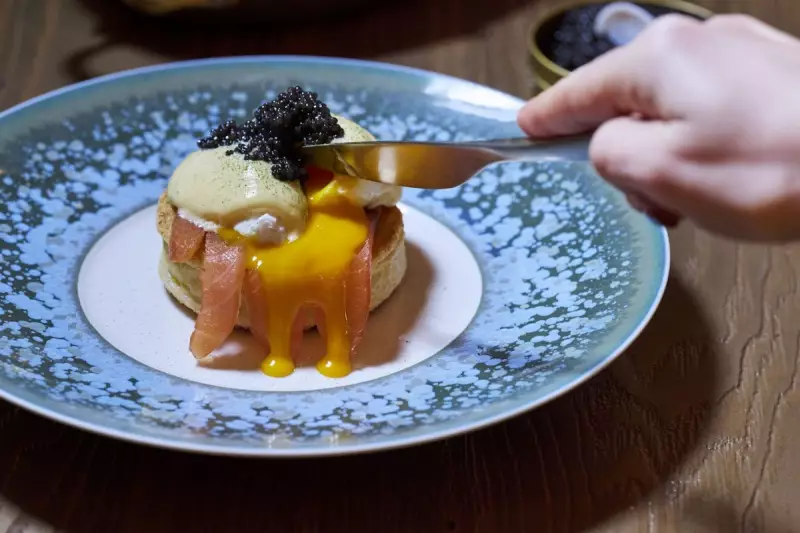 London's First £90 Michelin-Starred Breakfast: A Five-Course Morning Feast