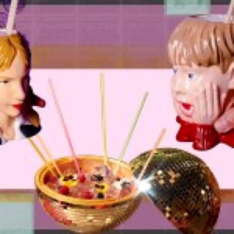 London's Maximalist Cocktail Revolution: 90s Nostalgia Meets Over-the-Top Mixology